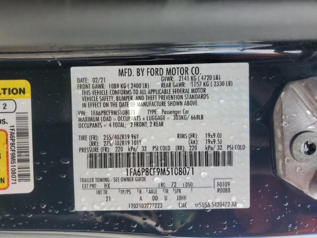 Ford Mustang Gt Image 7