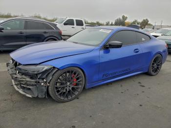  Salvage BMW M Series