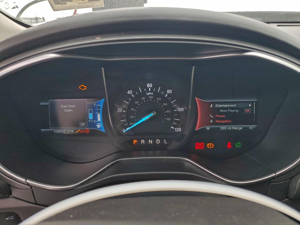 Ford Fusion Titanium Phev Image 3