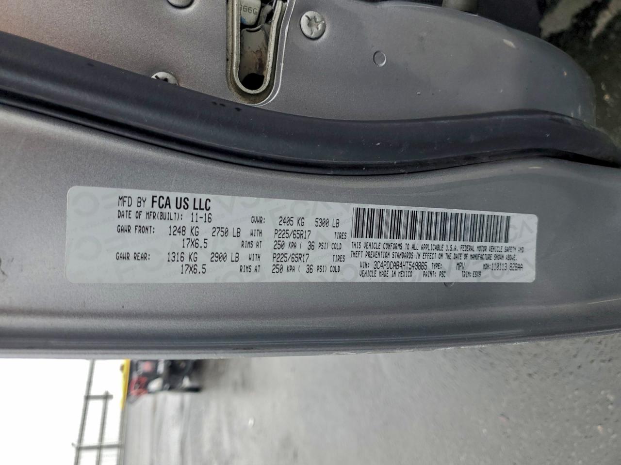 Dodge Journey Se Image 9