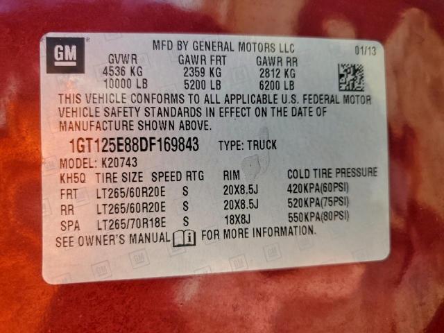 GMC Sierra K2500 Denali Image 10