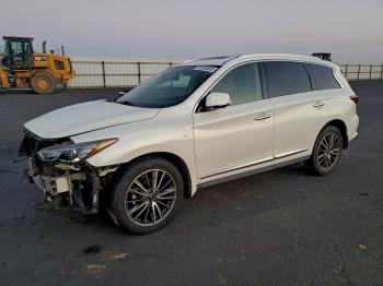 Salvage INFINITI Qx