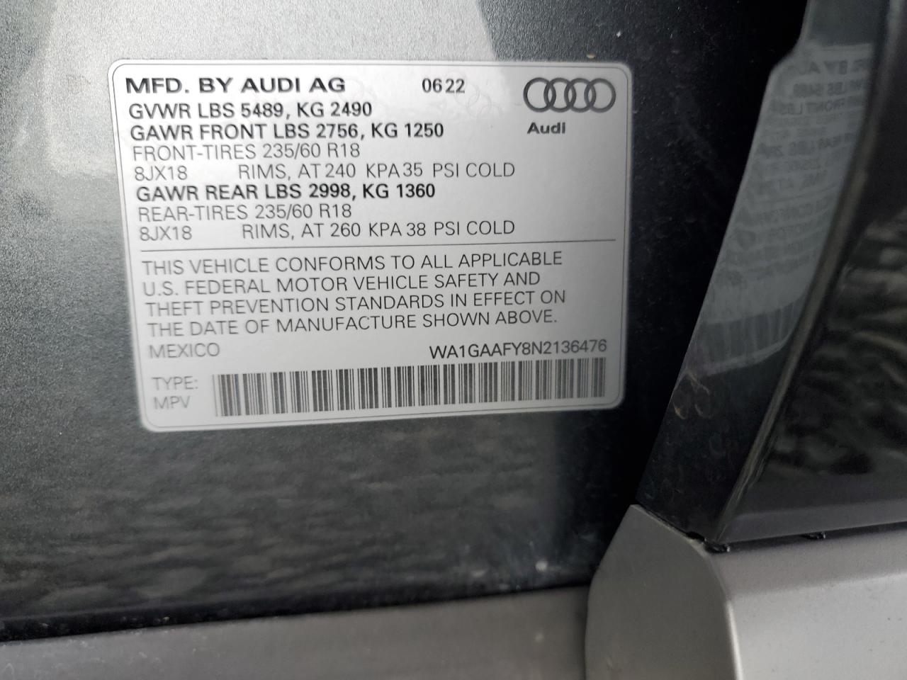 Audi Q5 Premium 45 Image 13