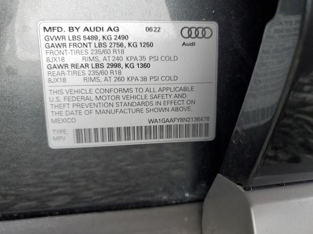 Audi Q5 Premium 45 Image 13